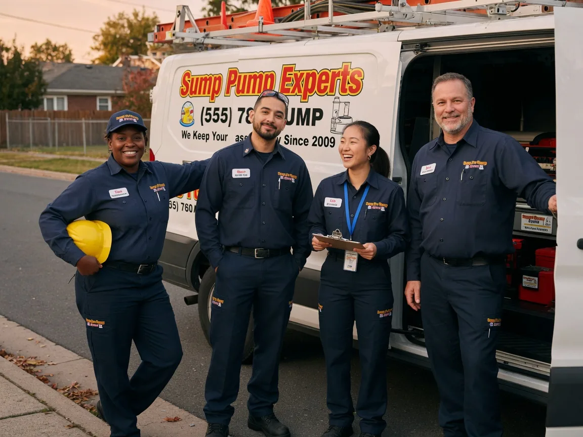 Sump Pump Repair company in Wilson, NC